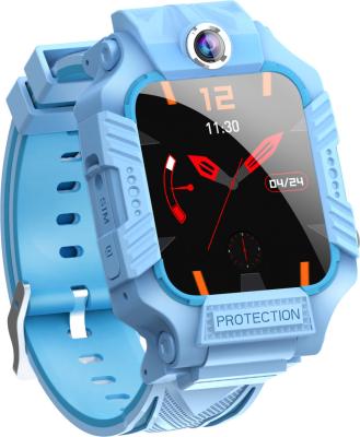 China Wifi waterproof gps ip68 video card positioning smart kids sim watch for sale