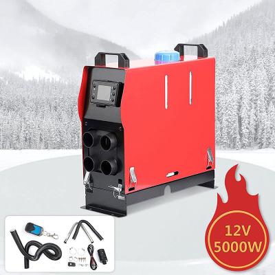 China Car Air Conditioner System Parking Heater 5KW-8KW 12V Fuel Air Heater Diesel Truck Heater for sale