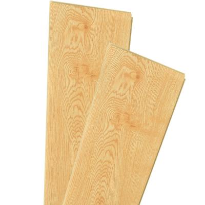 China Ac3 Class31 Heavy Duty Industrial Flooring Swiftlock Handscraped Hickory Laminate Port Laminate Flooring for sale