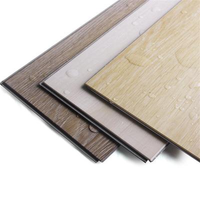 China Gray Laminate Wood Flooring Laminate Heavy Duty Blue Port 8mm Hdf Ac4 Flooring for sale