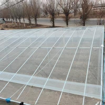 China Waterproof/High Tear Resistance/Moisture Proof Plastic Sheet For Manual Greenhouse Greenhouse Film Up 200 Micron Greenhouse Film for sale