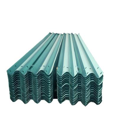 China Zinc Coated Galvanized Steel Guardrail Safety Fence Road Barrier Anti - Corrosion for sale