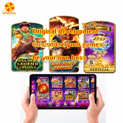 China USA Seller Milky Way Scientific Hot Popular Attracting Software Supplier Milky Way Fishing Internet Game Software App OS-018 for sale