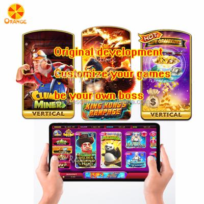 China New ! ! Panda Link Slot Fish Game Spinning Game Platform App Internet Game Platform Mega Fishing Software Development OS-018 for sale