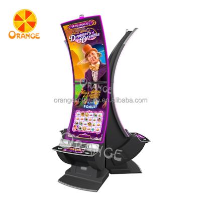 China Hot Selling Coin Operated Board Arcade Game Vertical Screen Machine Qualified Willy Wonka Dreamers Slot Games of Dreams OS-018 for sale