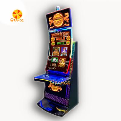 China Multi Game Link 4 in1 Multi Board Dragon Board Slot Prosperous USA OS-018 Panda Magic/Autumn Moon /Happy Century Gold Cabinet for sale