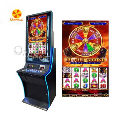 China Gold Buffalo Golden Slot Skill Video Game Buffalo Vertical / Cuverd Board Game Adjust Holding Coin Operated Video Game Machine OS-018 for sale