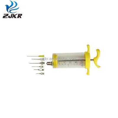 China New High Quality Safety Vacuum Syringe For Bird Syringe For Feeding Feeding Gun Drencher Needle Bird Injection Automatic Syringe Gum for sale