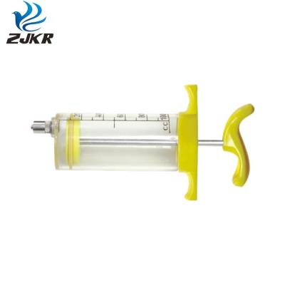 China diagnostic & Kangrui Veterinary Excellent Large Cettia Veterinary Plastic Steel Syringe Injection for sale