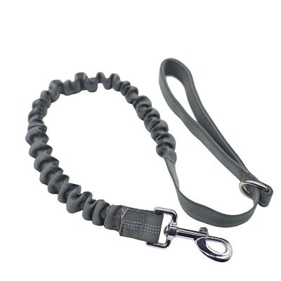 China Sustainable Elasticity Adjustable Outdoor Reflective Nylon Dog Leash Dog Lead for sale