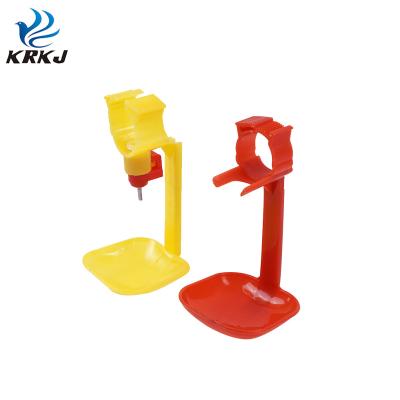 China Breeds New Agricultural Use KD643 One-piece Automatic Ball Valve Nipple Drinker For Chickens for sale