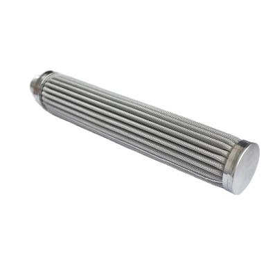 China Corrosion Resistance SS304 316 Stainless Steel 40 Micron Powder Filter / Metal Sintered Candle Filter For Gas Filtration System for sale