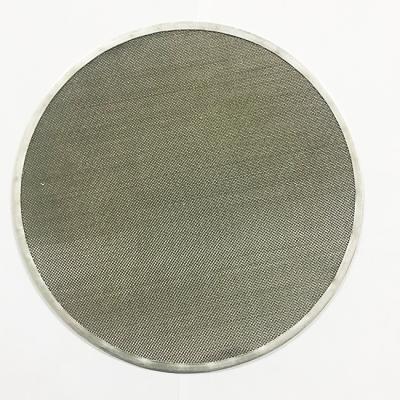 China Twill China Factory Supply 304 Stainless Steel Filter Screen Single Dutch Round Disc for sale