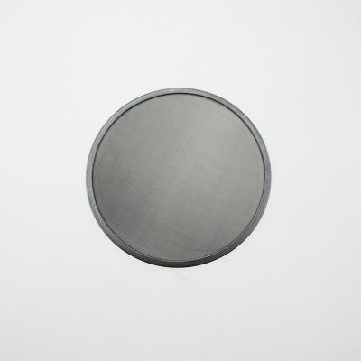 China Excellent Filtration Performance Customize Woven Stainless Steel Wire Mesh Filter Disc For Filter for sale