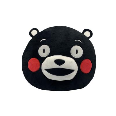 China KUMAMON Massage Cartoon Pillow Vibration Massage Plush Toys for sale