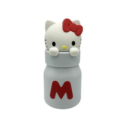 China Hello Kitty Tumbler Creative Cartoon Modeling 220ml 304 Stainless Thermos Mug Viable For Kids for sale