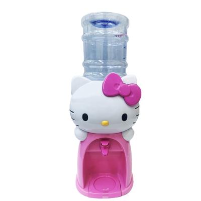 China Hot Cute Cartoon Hello Kitty Mini Water Dispenser Hello Kitty Toys For Children for sale