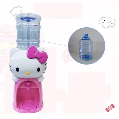 China Hot Selling High Quality Fun Cartoon Hello Kitty Mini Drinking Fountain For Kids With Low Prices for sale