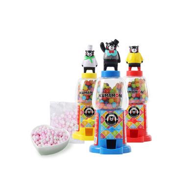 China Cartoon Toys KUMAMON Gashapon Machine 7 Inch Gacha Twist Candy Toy for sale