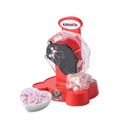 China Cartoon Toys KUMAMON Candy Rotating Toy Candy Machine for sale