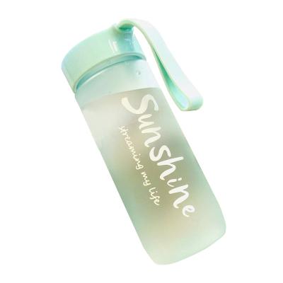 China Reusable 20 oz BPA Free Plastic Water Bottle For Gym And Outdoor Sustainable for sale