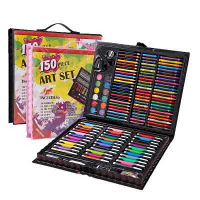 China Dropship high grade for artist hobbist.In stock Dropshipping School Children Art Painting Study Kids Watercolors Coloring Crayon Pens set with Crayons Art Set for sale