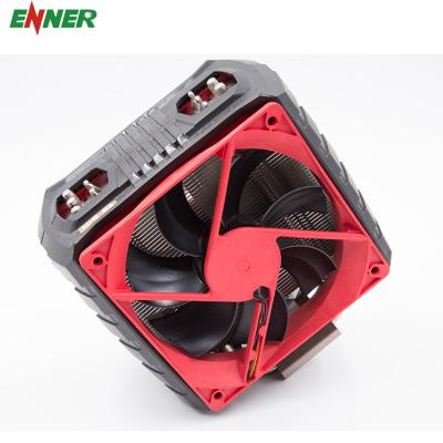 China Widely Applied China Factory High Quality Custom CPU Cooler, Heatsink Heatpipe With Fan for sale