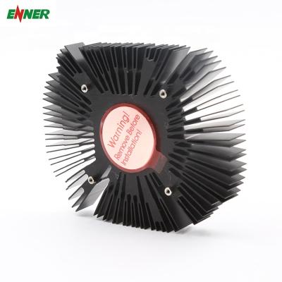 China High Quality Aluminum Heatsink Heatsink For Power Amplifier Heatsink With Fan for sale