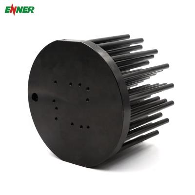 China Widely Applied Round Shape Custom Cold Forge Aluminum Heat Sink for sale