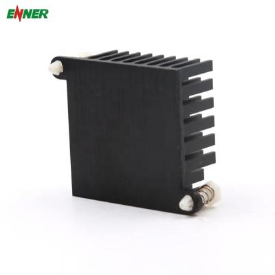 China Widely Applied China Factory Black Anodized 6061 Aluminum Extrusions Radiator for sale