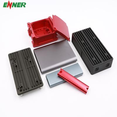 China Radiator Housing Enclosure Aluminum Radiator Extrusion Housing With FAI Report Heat Sink Dimension for sale