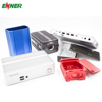 China High Quality Custom Laptop OEM Aluminum Extrusion Box /Anodized Aluminum Enclosure Box for sale