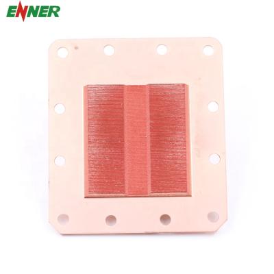 China Power Supply China Factory Heatsink Square Shape Copper Skived Heatsink for sale