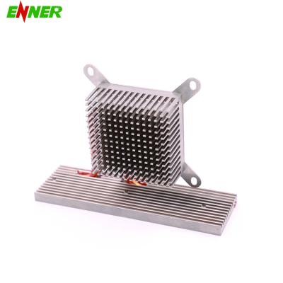 China Widely Applied OEM Customized Radiator Skiving Radiator Aluminum Copper Pipe Heatpipes for sale