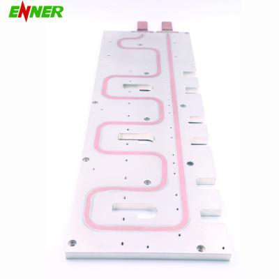 China Widely Applied OEM Customized Aluminum Copper Heat Pipes With Pin End Heatsink for sale