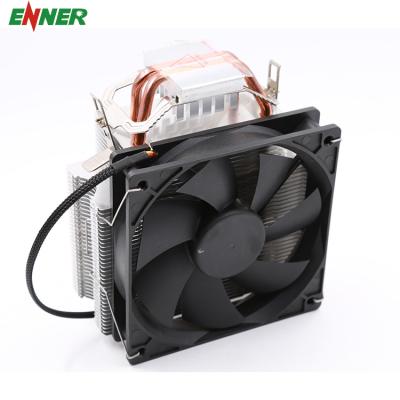 China Professional Cooler Computer Case CPU Fan Heatsink With Sintered Copper Heat Pipe for sale