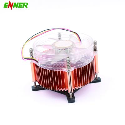 China Widely Applied Custom Radiator Round Fan Heat Pipe Radiator Fin Heatpipe for sale