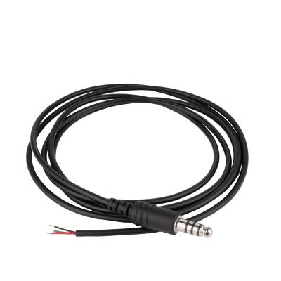 China AUX audio male. Custom Car Cable 2M 3M 5M Jack To Open 7.1MM Audio Extension Cable for sale