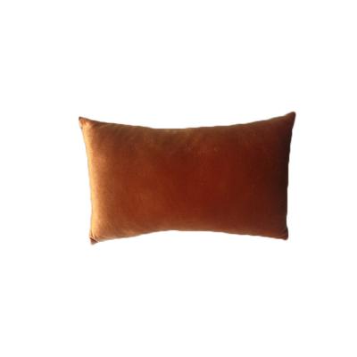 China Anti-Static Velvet Cushion Small Rectangle Pillow for sale