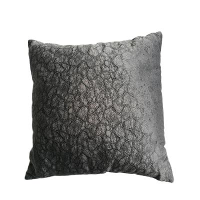 China Easy to wash and separate pillow and filling drops to form composite embossing cushion cover maker custom for sale