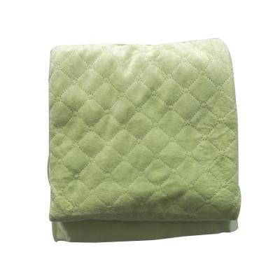 China FASHION disposable quality assurance knitted fleece coral tie to sherpa baby blanket for sale