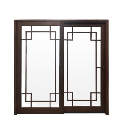 China Modern Products Patented Explosion Models Product Push Glass Door And Push And Pull Folding Pull Slide Glass Door for sale