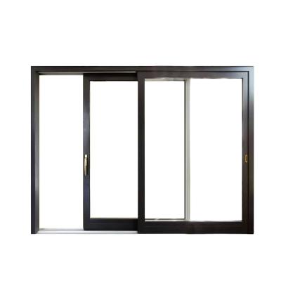 China Sale Modern Well Easy To Use Sliding Door Impact Glass Sliding Door for sale