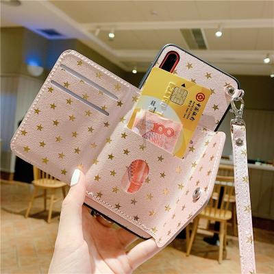 China Premium Wallet Card Leather Shockproof Phone Case For Xiaomi Redmi Note 11 Pro NFC X3 Back Cover 10 Card Strap for sale