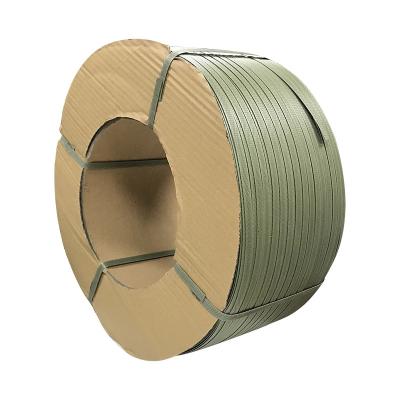 China Eco-friendly Heavy Duty Customized Polypropylene Tying Belt PET PP Tie Band Roll For Packing for sale