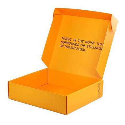 China Recyclable Custom Logo Corrugated Candle Gift Mailer Mailing Boxes For Apparel for sale