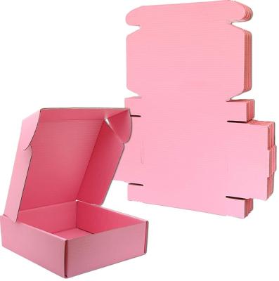 China Recycled Materials Quality Recycled Custom Logo Printed Corrugated Cardboard Packaging Shipping Boxes for sale