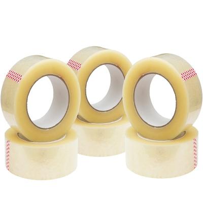 China BOPP Waterproof Waterproof Acrylic Adhesive Custom Clear Packing Tape Rolls for sale