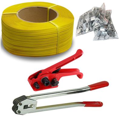 China Eco - Friendly Packaging Strapping Band Kit Manual Strapping Tensioner For Pallet for sale