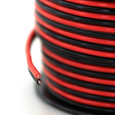 China Heating AWM UL2468 16 Gauge AWG 2 Conductor Electrical copper Wire For LED Strip Extension for sale